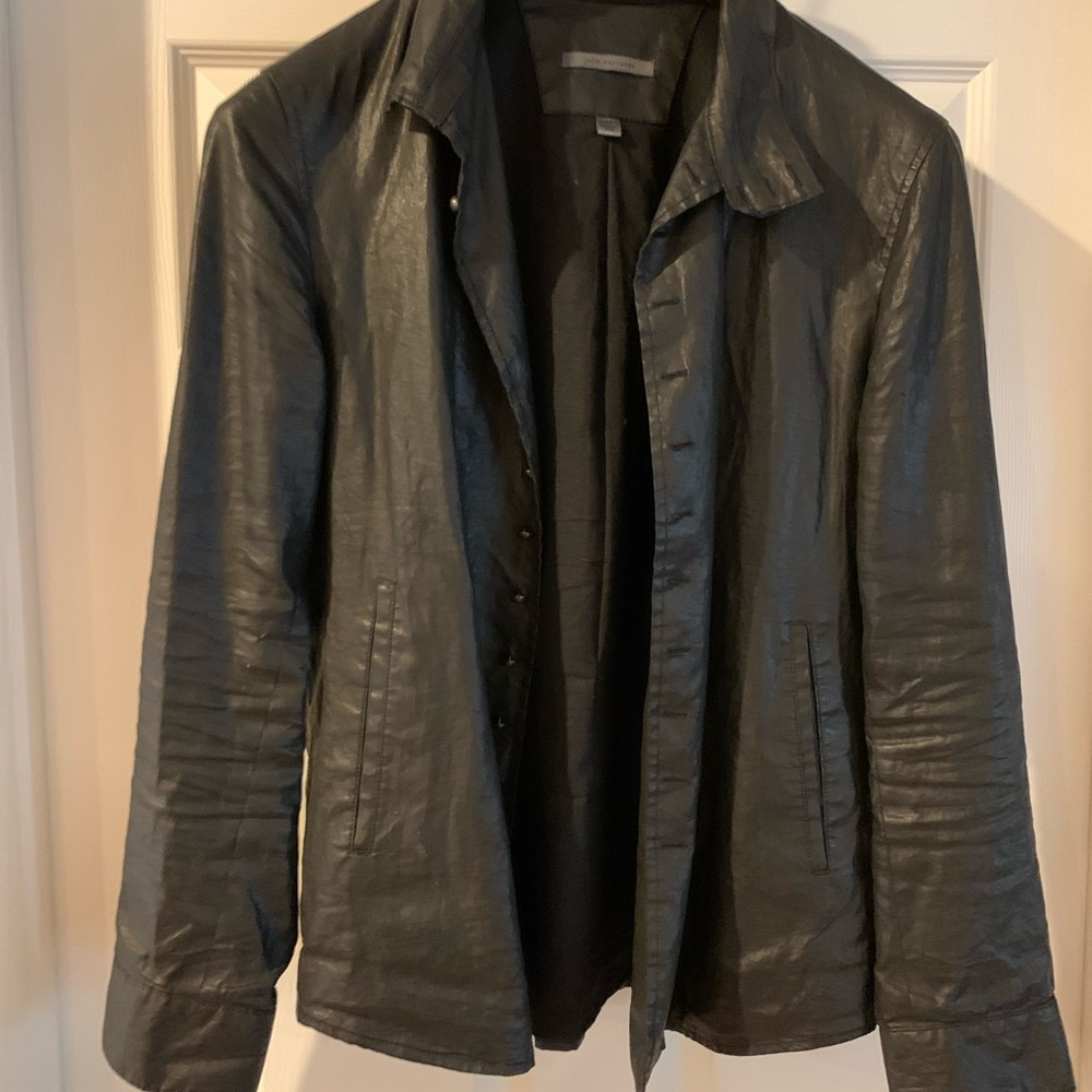 John Varvatos button down jacket